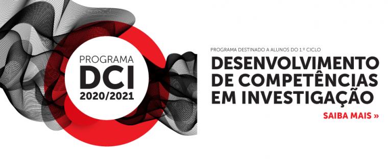 Inscrições Programa DCI 2020/2021