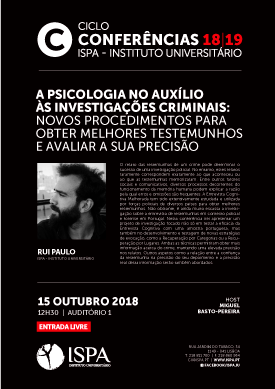 A psicologia no auxílio às investigações criminais: novos procedimentos para obter melhores testemunhos e avaliar a sua precisão