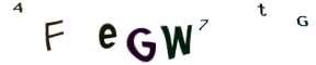 Imagem CAPTCHA