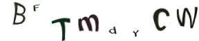 Imagem CAPTCHA