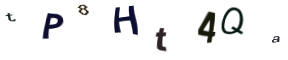 Imagem CAPTCHA
