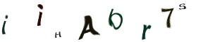 Imagem CAPTCHA